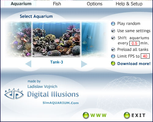 serenescreen marine aquarium 3 keycode